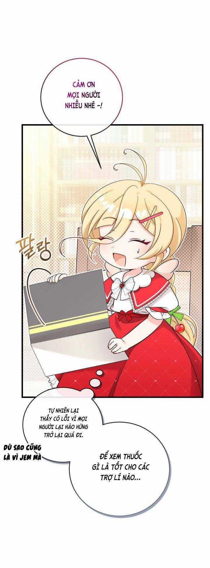 Công Chúa Dược Sĩ Bé Con Chapter 19 trang 50