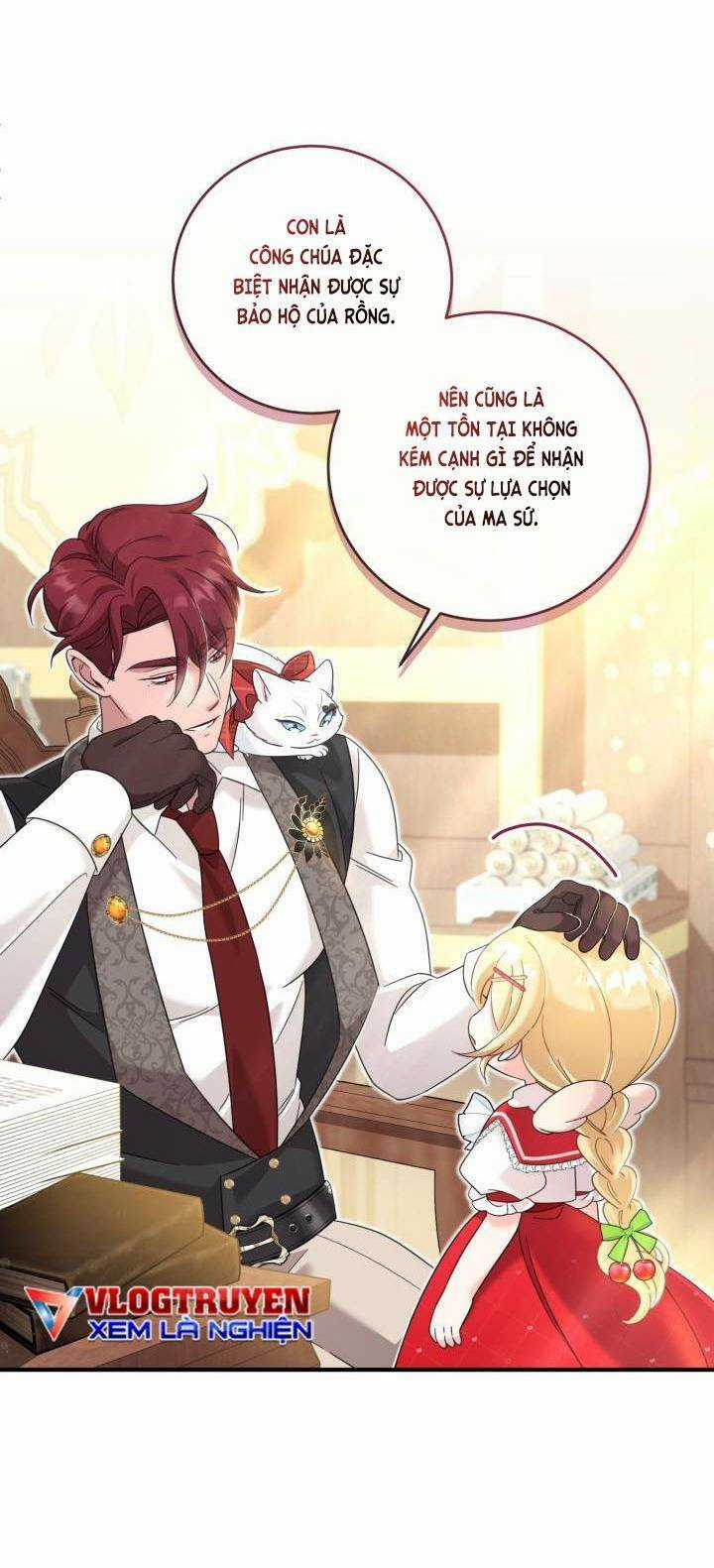 Công Chúa Dược Sĩ Bé Con Chapter 20 trang 19