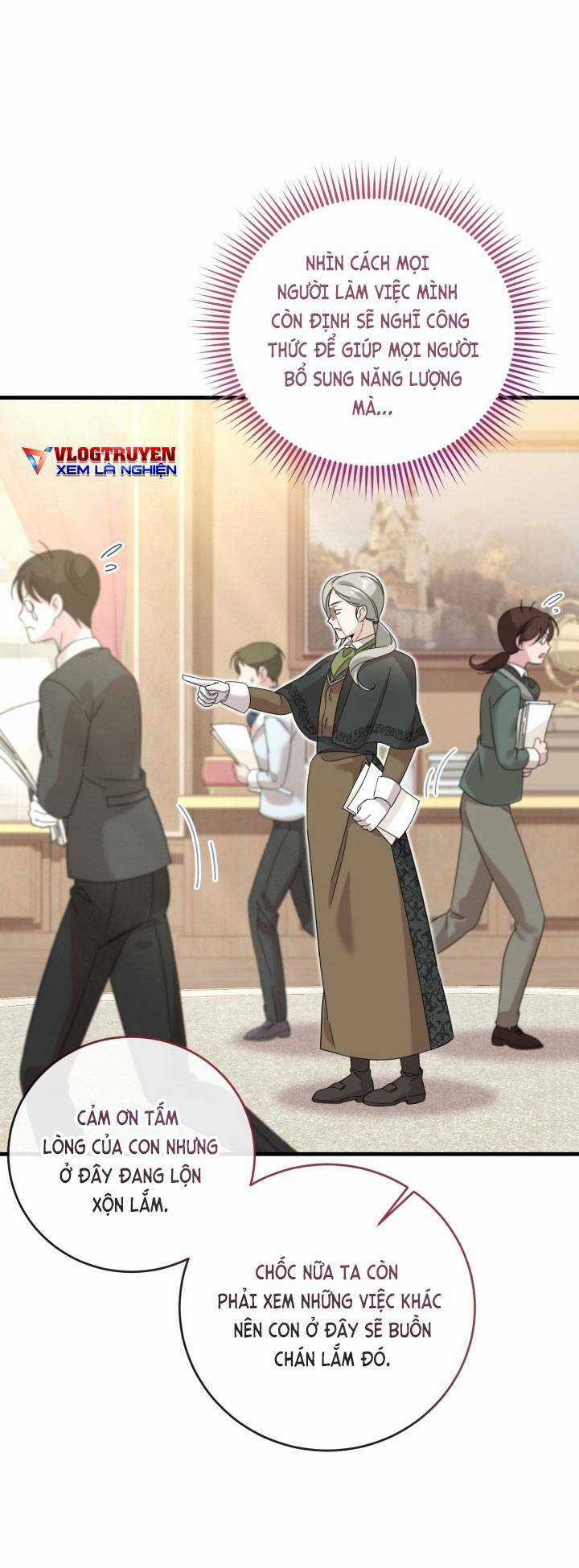 Công Chúa Dược Sĩ Bé Con Chapter 21 trang 16