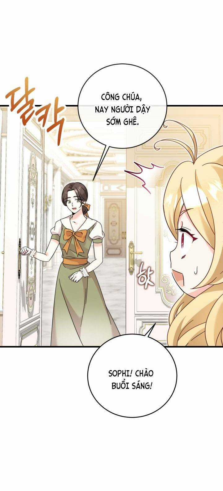 Công Chúa Dược Sĩ Bé Con Chapter 21 trang 50