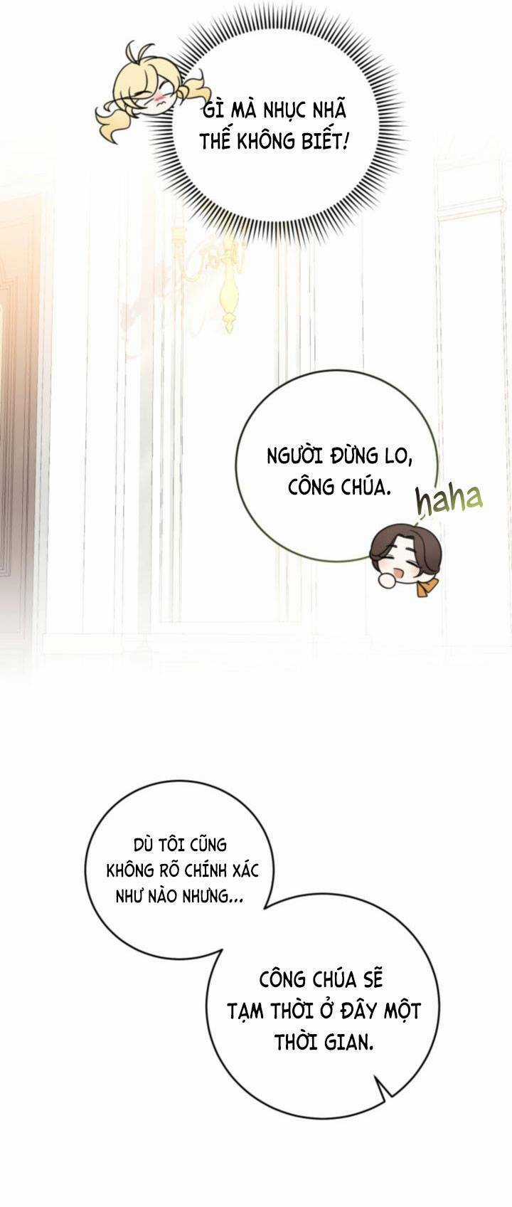 Công Chúa Dược Sĩ Bé Con Chapter 5 trang 32