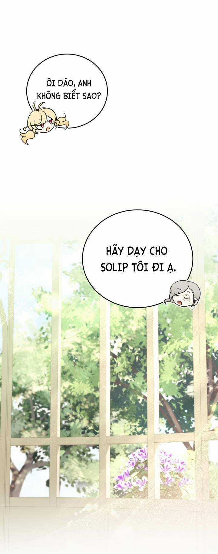 Công Chúa Dược Sĩ Bé Con Chapter 6 trang 52