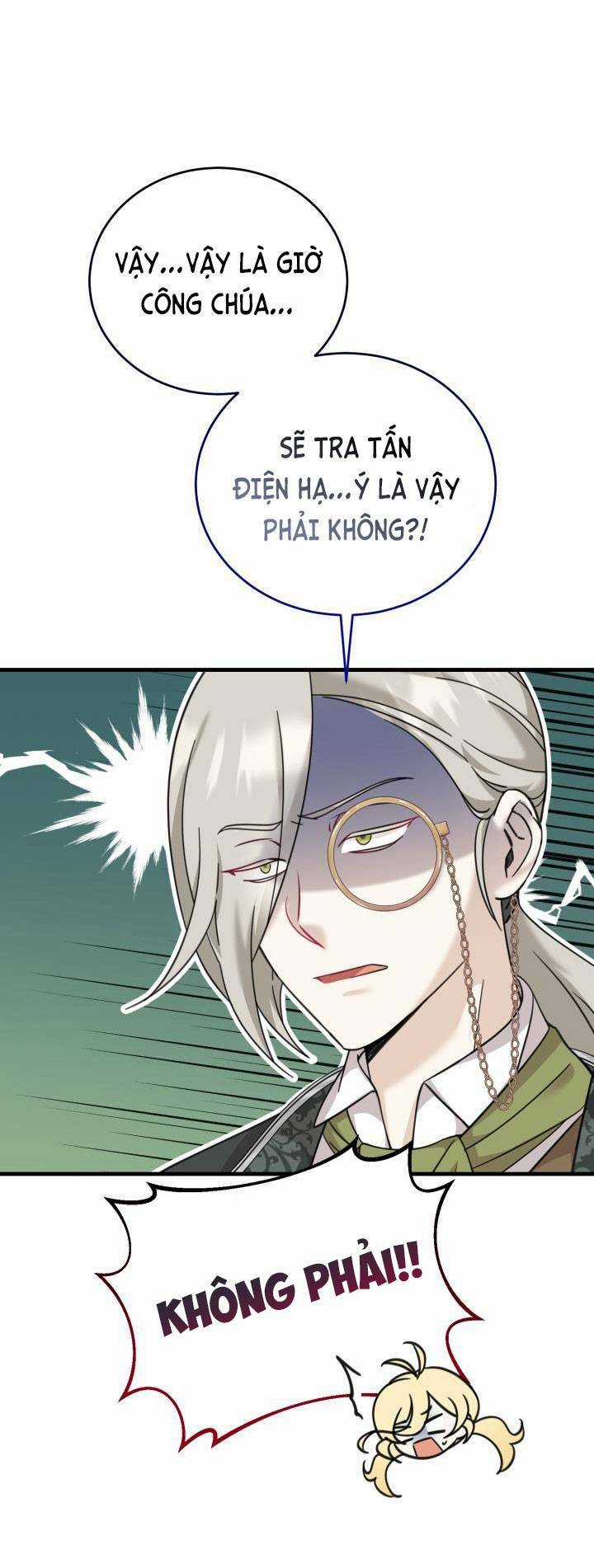 Công Chúa Dược Sĩ Bé Con Chapter 6 trang 6