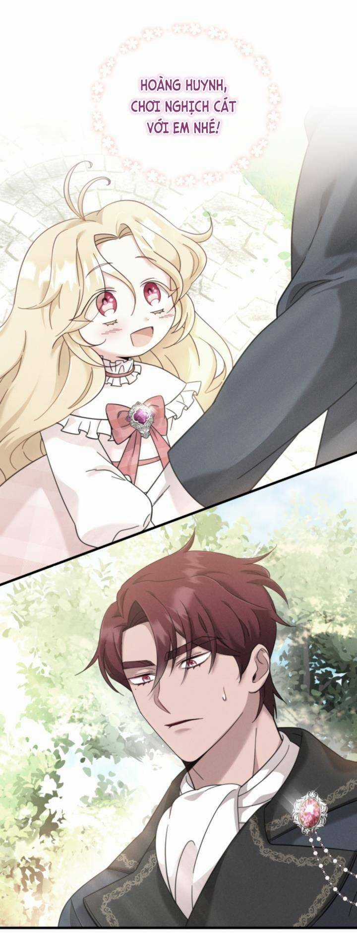 Công Chúa Dược Sĩ Bé Con Chapter 8 trang 34