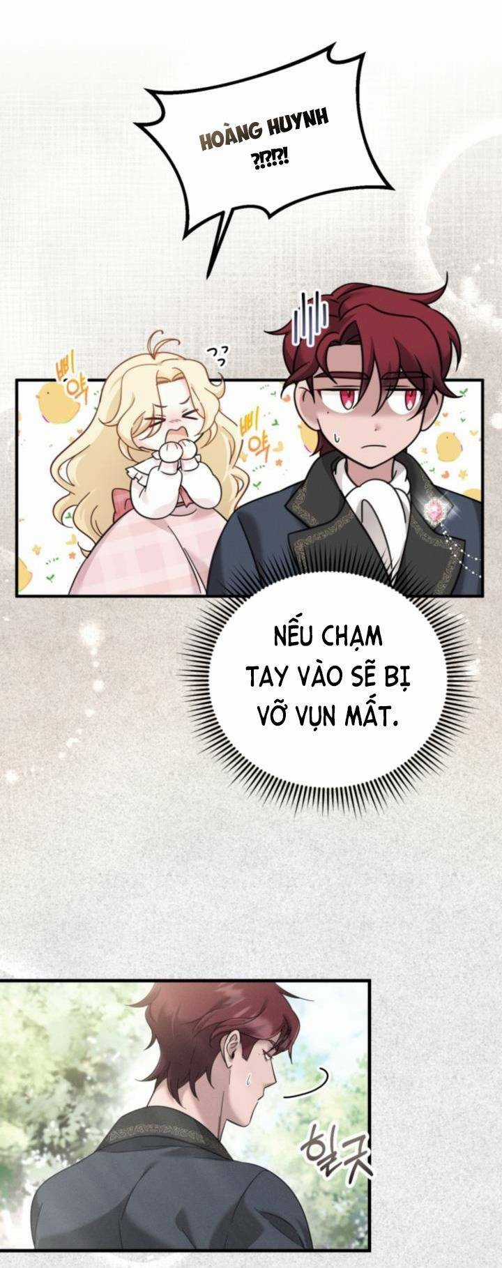 Công Chúa Dược Sĩ Bé Con Chapter 8 trang 36