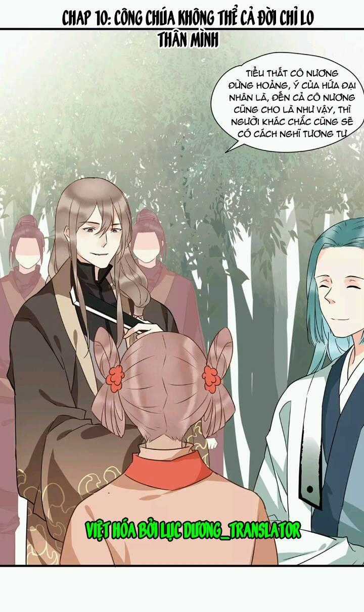 Công Chúa Gả Đến Chapter 10 trang 0