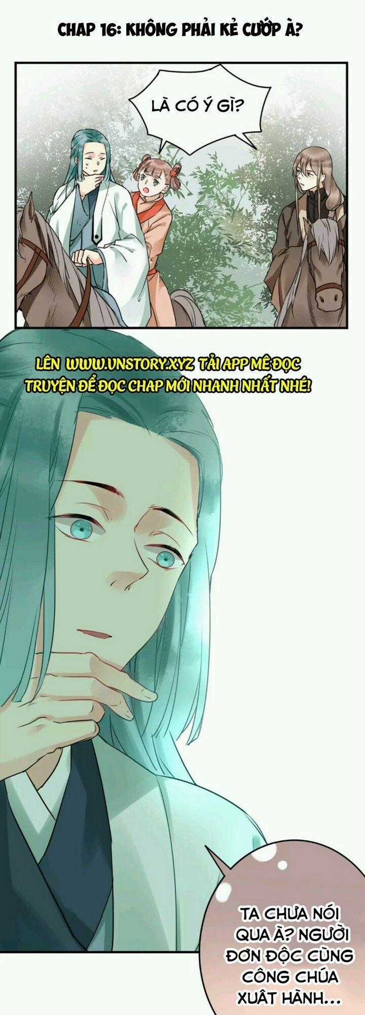 Công Chúa Gả Đến Chapter 16 trang 1