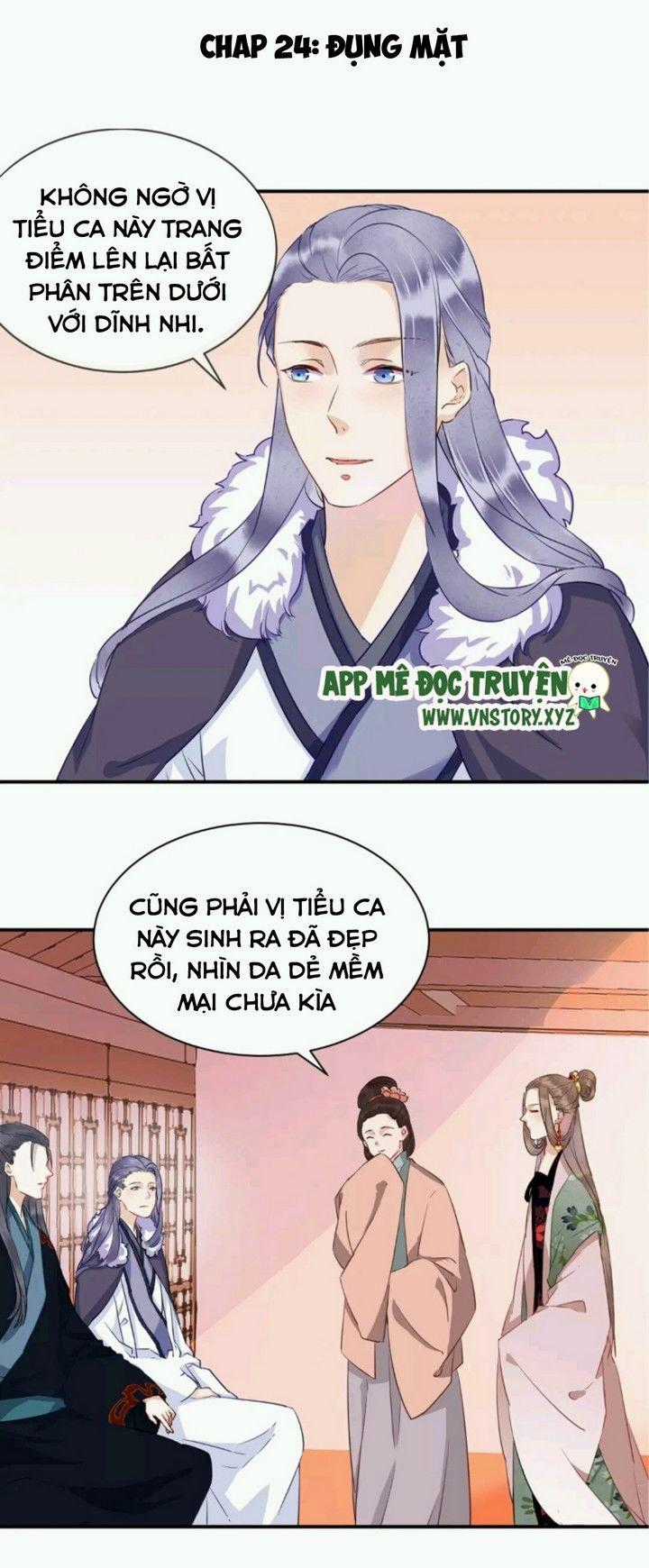 Công Chúa Gả Đến Chapter 24 trang 0