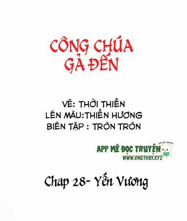 Công Chúa Gả Đến Chapter 28 trang 0