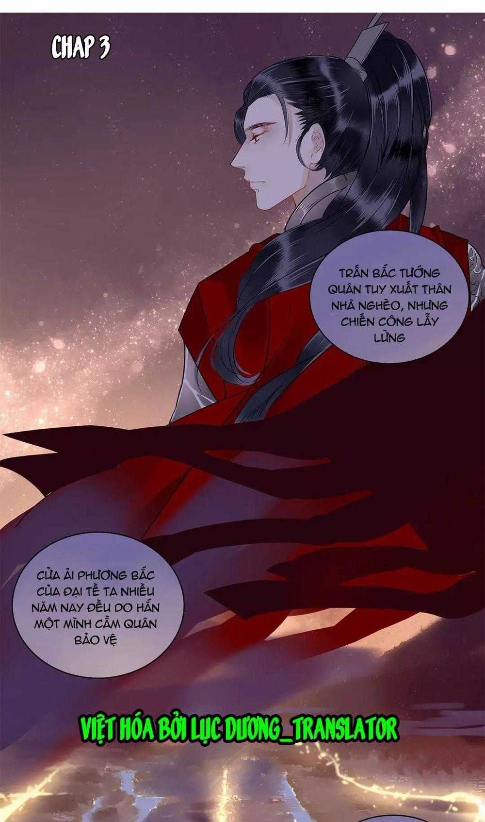 Công Chúa Gả Đến Chapter 3 trang 0