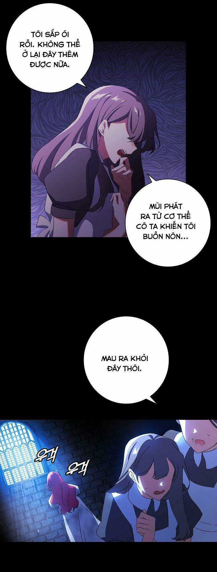 Công Chúa Gác Mái Chapter 1 trang 10
