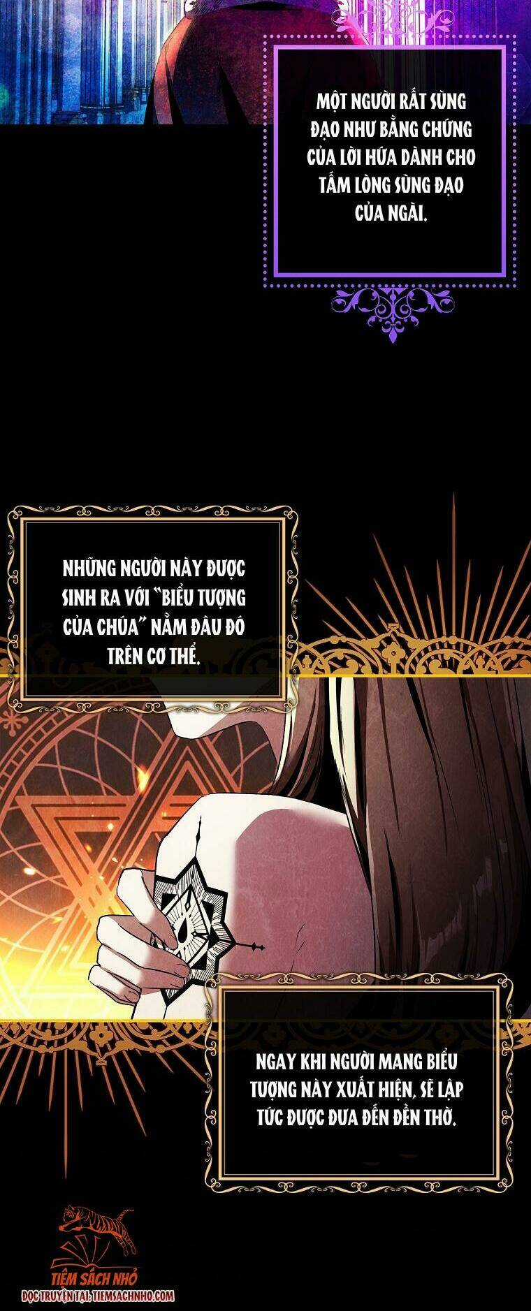 Công Chúa Gác Mái Chapter 1 trang 19