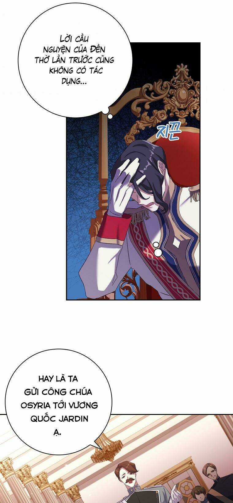 Công Chúa Gác Mái Chapter 2 trang 27