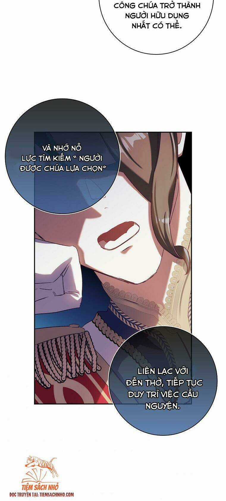 Công Chúa Gác Mái Chapter 2 trang 39