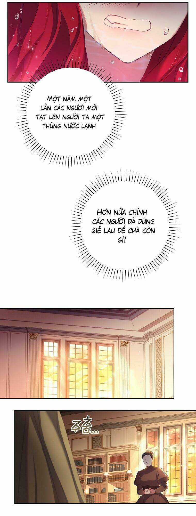 Công Chúa Gác Mái Chapter 3 trang 12