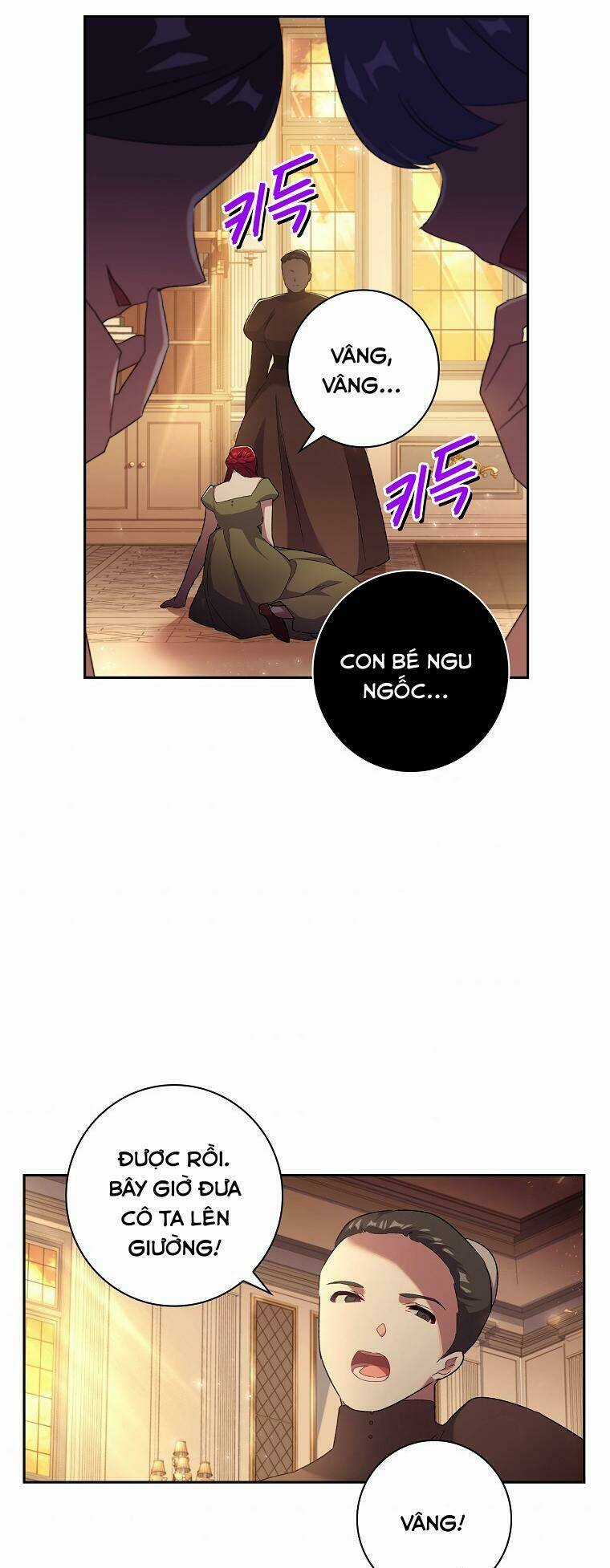 Công Chúa Gác Mái Chapter 3 trang 22