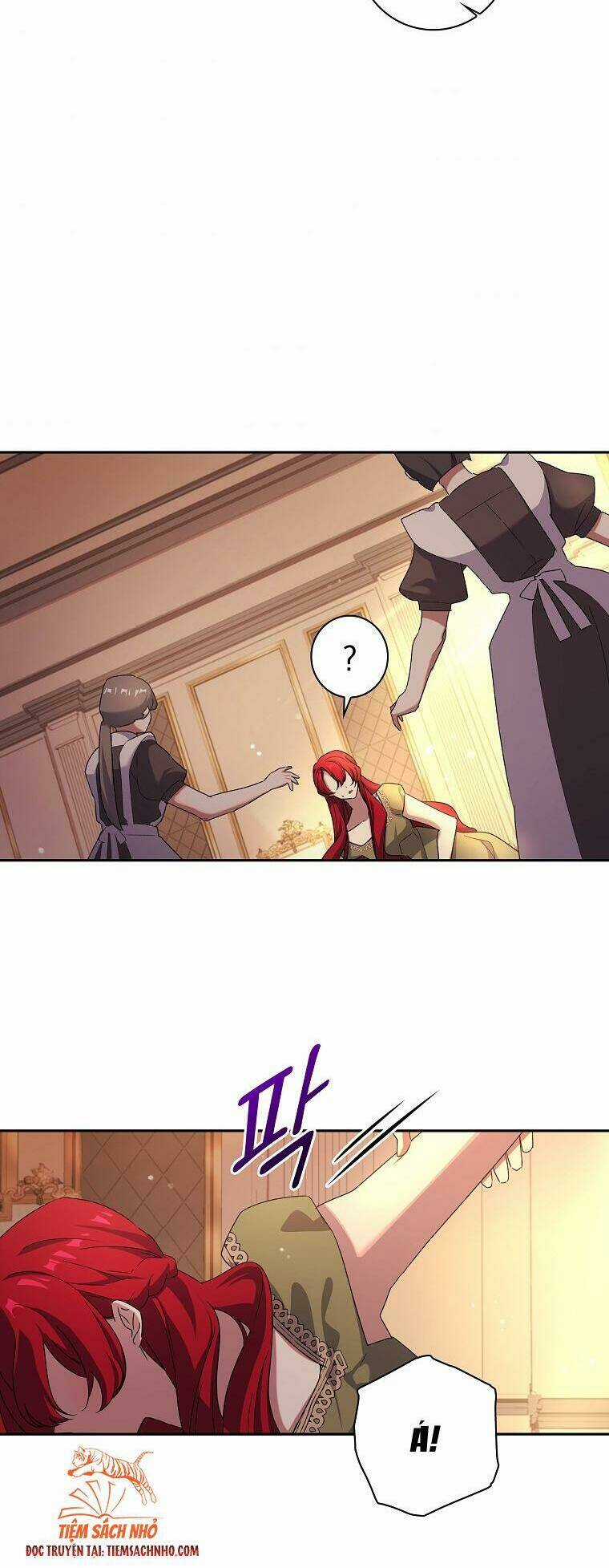 Công Chúa Gác Mái Chapter 3 trang 23