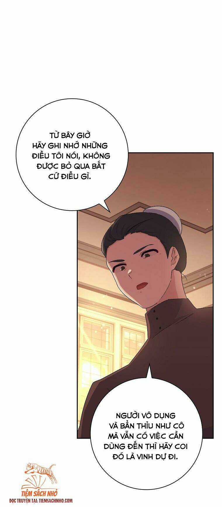 Công Chúa Gác Mái Chapter 3 trang 25