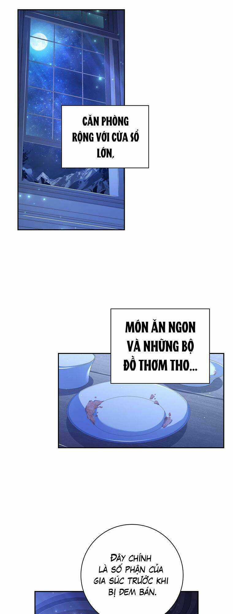 Công Chúa Gác Mái Chapter 3 trang 36