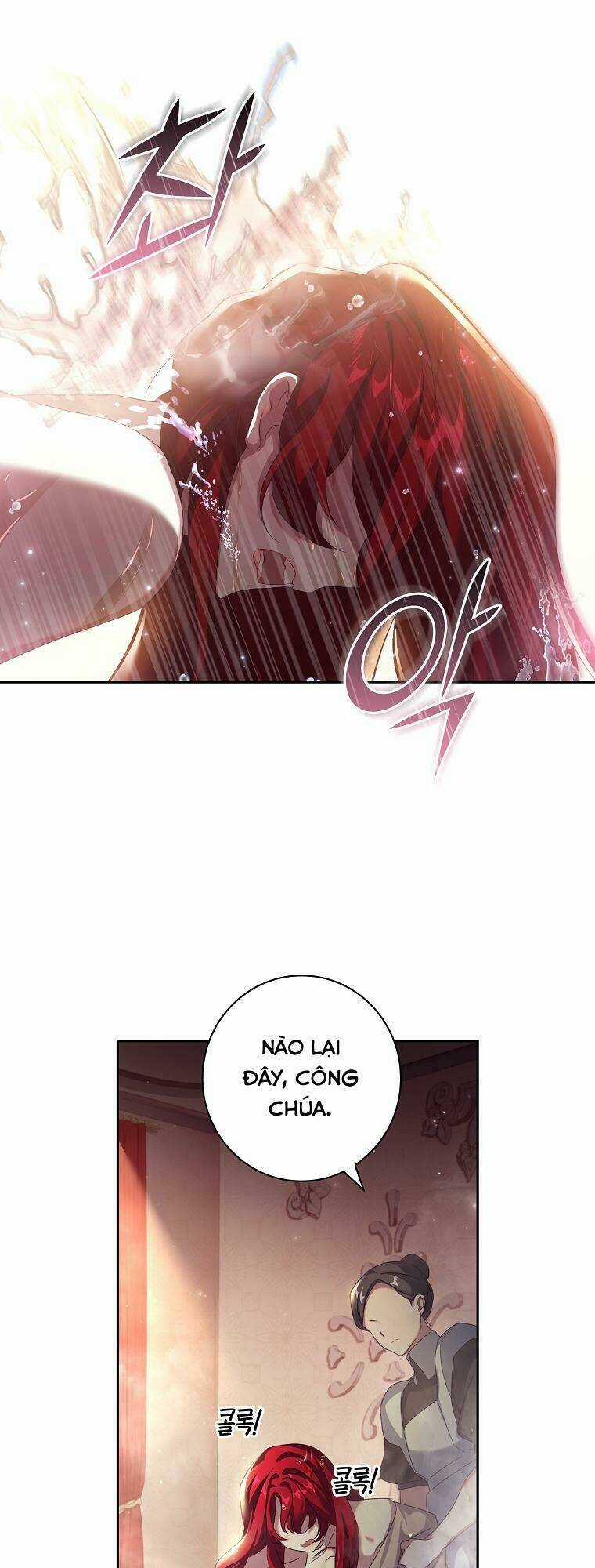 Công Chúa Gác Mái Chapter 3 trang 6