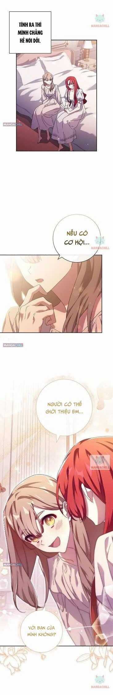 Công Chúa Gác Mái Chapter 56 trang 10