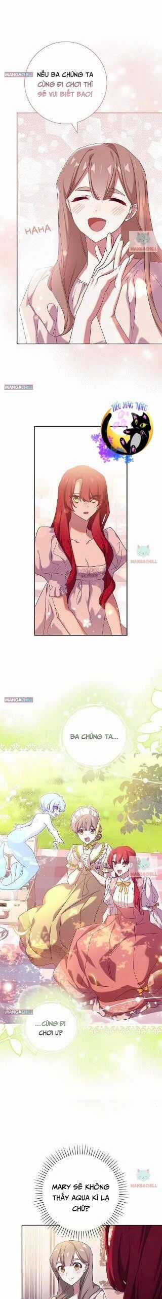 Công Chúa Gác Mái Chapter 56 trang 12