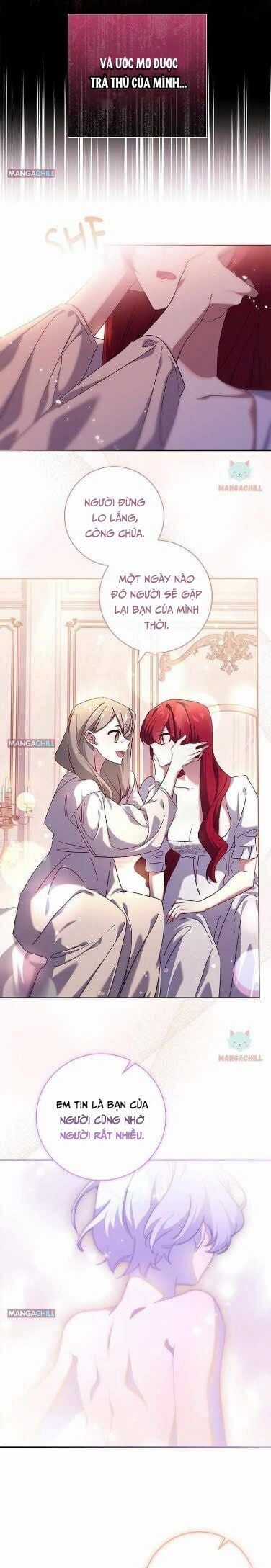Công Chúa Gác Mái Chapter 56 trang 14