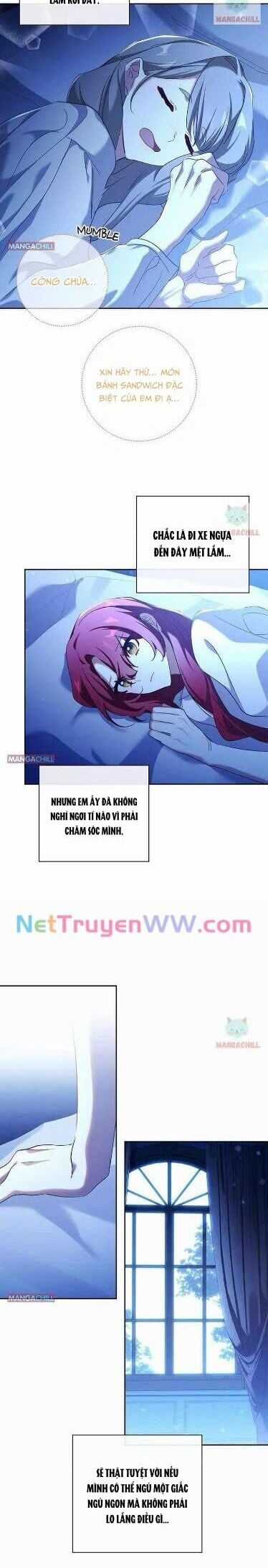 Công Chúa Gác Mái Chapter 56 trang 17