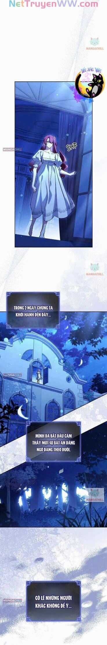 Công Chúa Gác Mái Chapter 56 trang 19