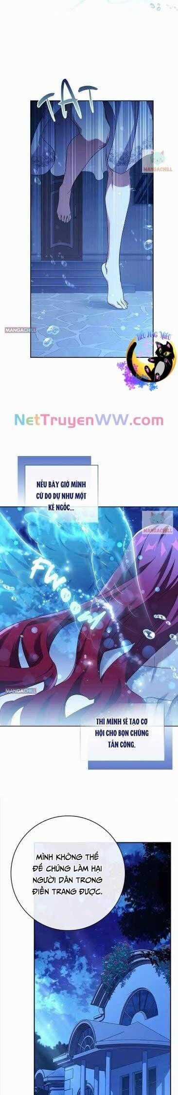 Công Chúa Gác Mái Chapter 56 trang 22