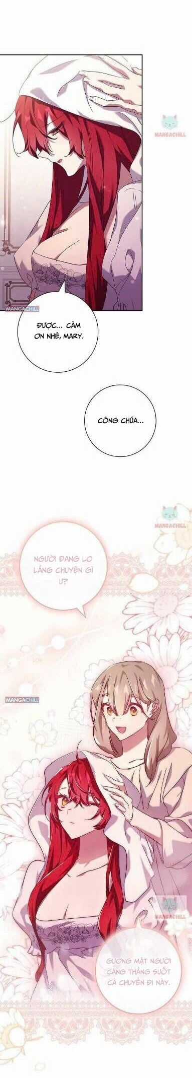 Công Chúa Gác Mái Chapter 56 trang 5