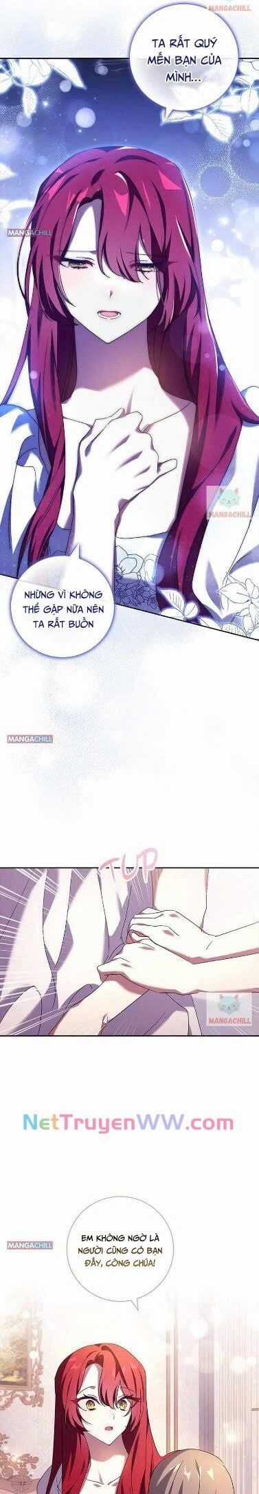 Công Chúa Gác Mái Chapter 56 trang 8