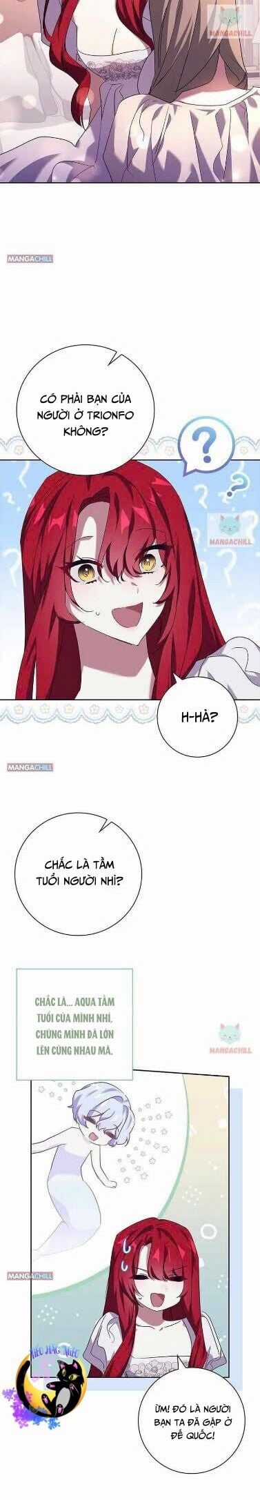 Công Chúa Gác Mái Chapter 56 trang 9