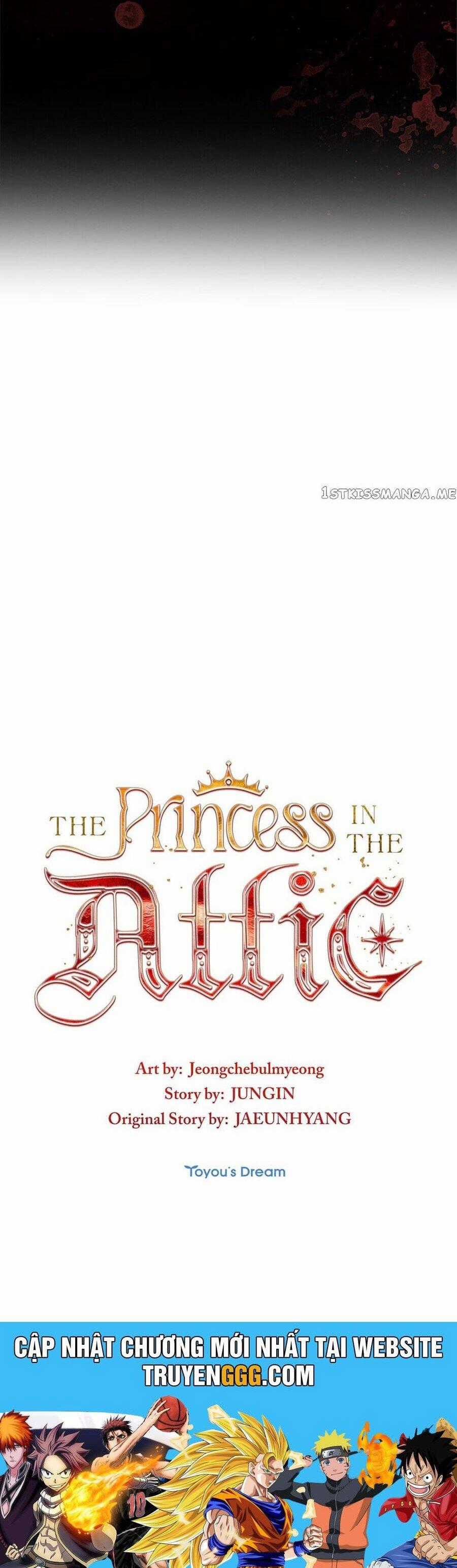 Công Chúa Gác Mái Chapter 57 trang 54