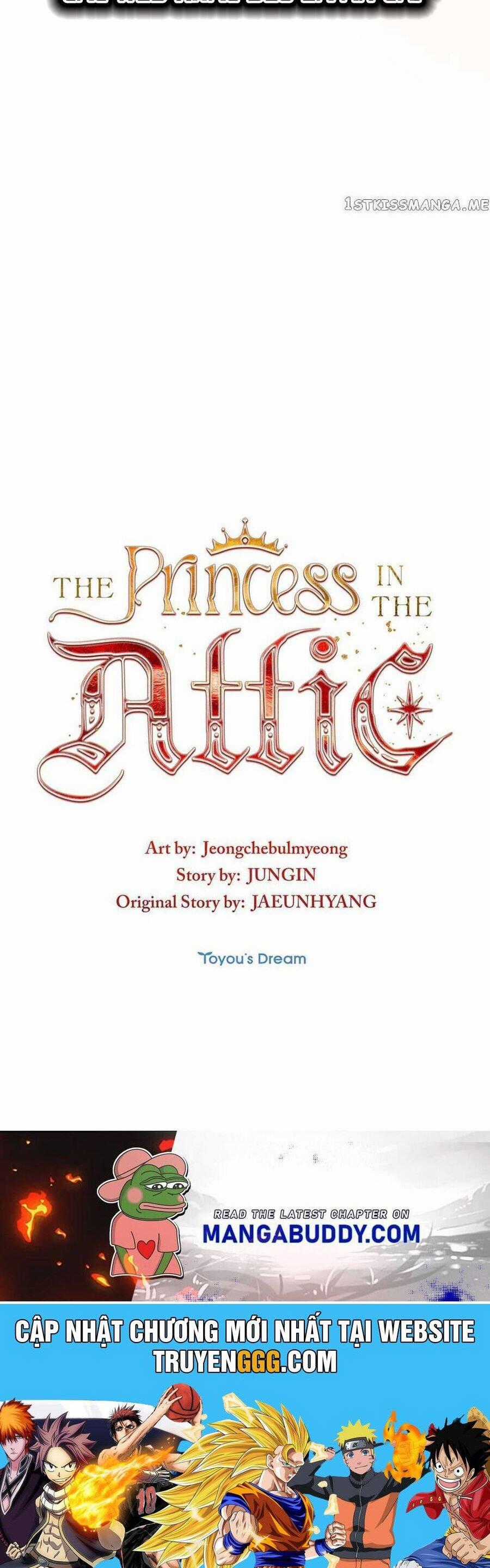 Công Chúa Gác Mái Chapter 58 trang 58