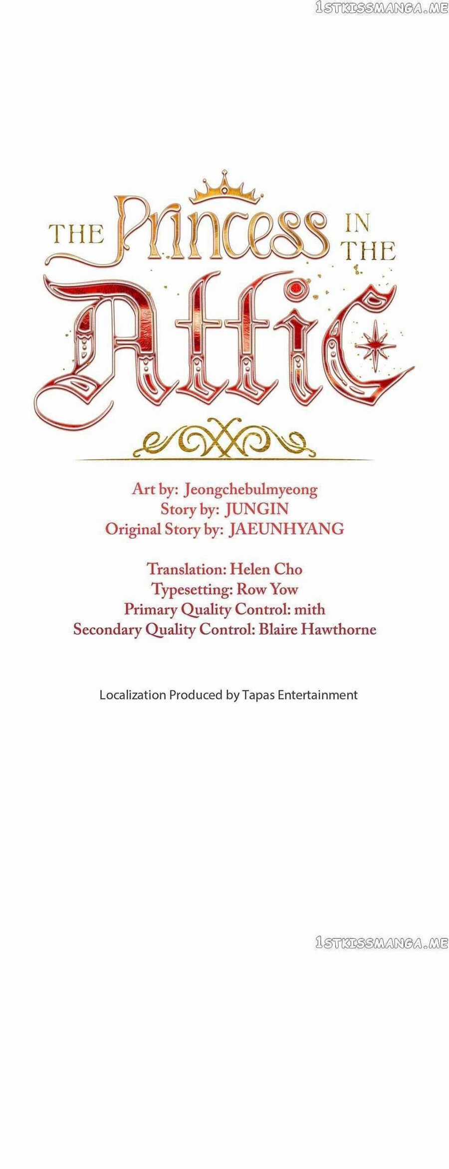 Công Chúa Gác Mái Chapter 58 trang 7