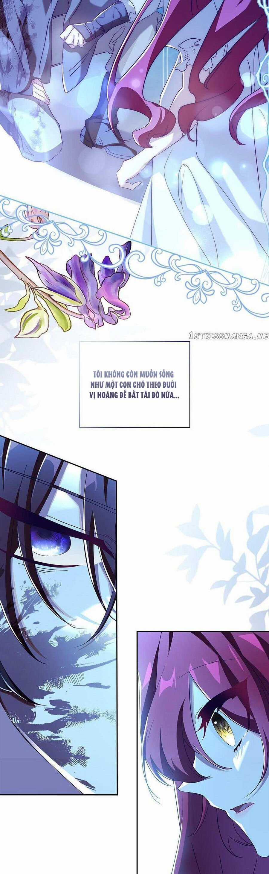 Công Chúa Gác Mái Chapter 59 trang 15