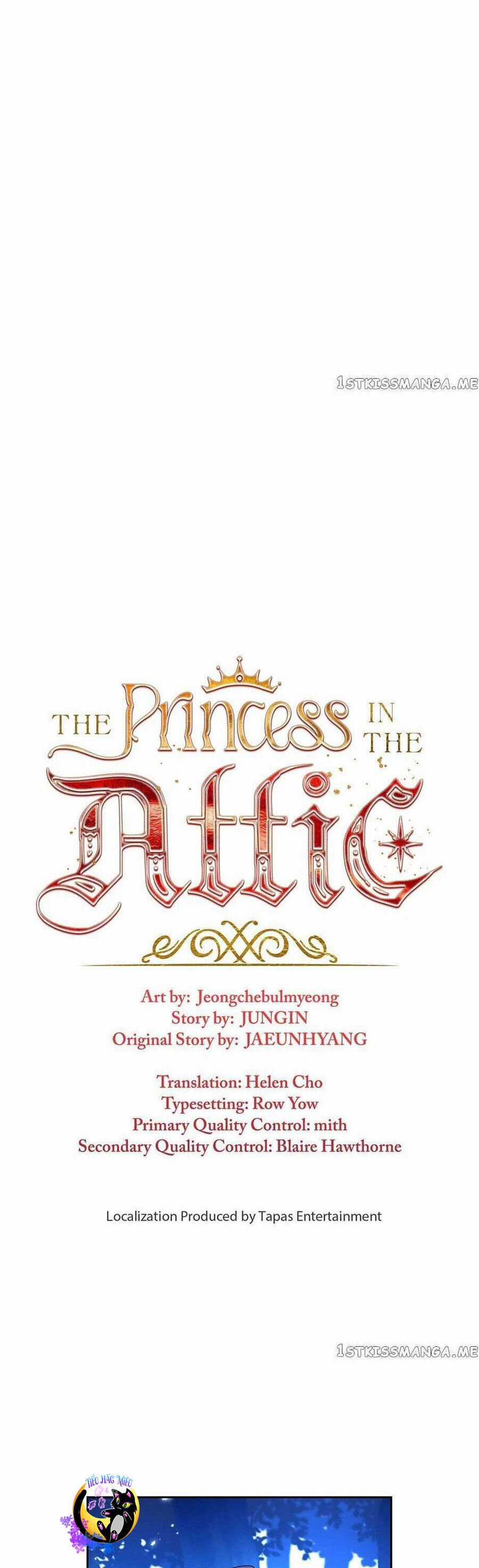 Công Chúa Gác Mái Chapter 59 trang 5