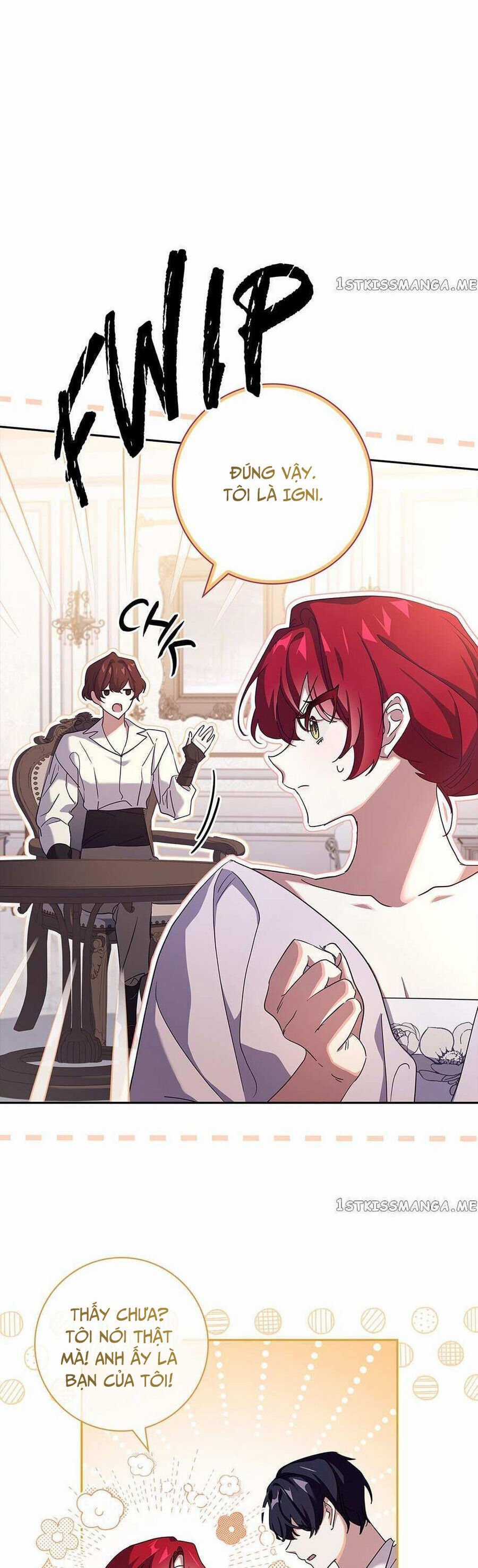 Công Chúa Gác Mái Chapter 60 trang 13