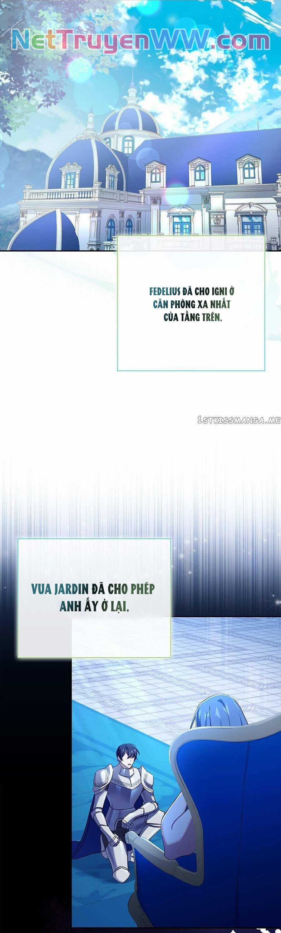 Công Chúa Gác Mái Chapter 60 trang 17