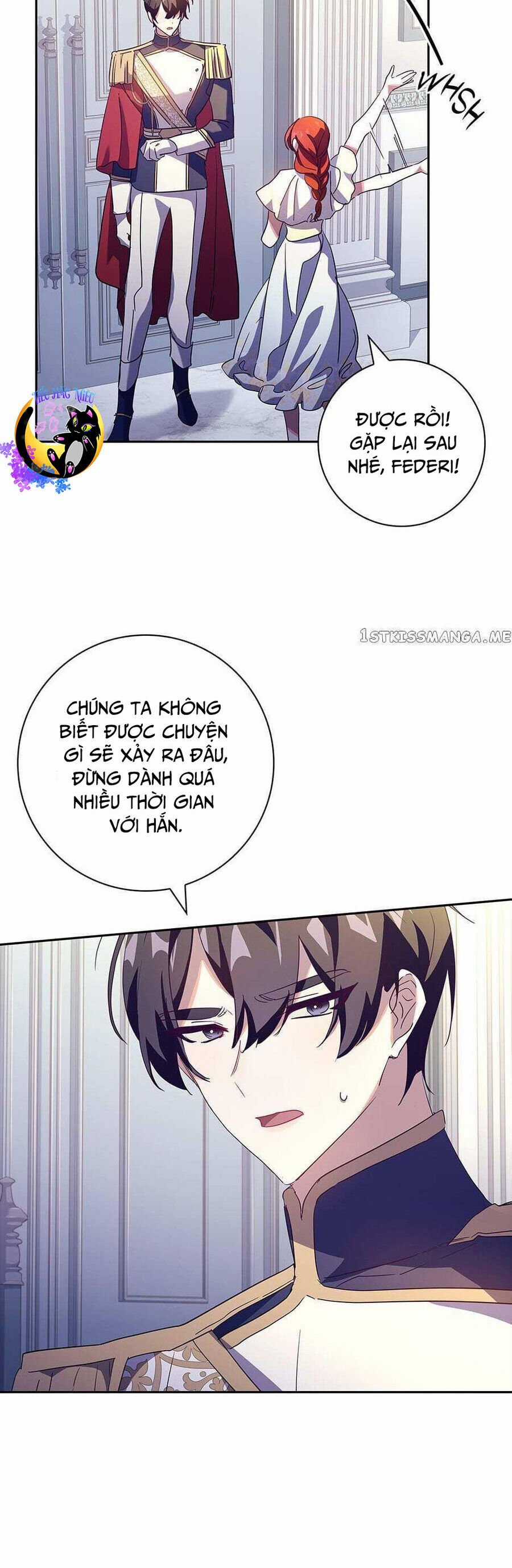 Công Chúa Gác Mái Chapter 60 trang 20