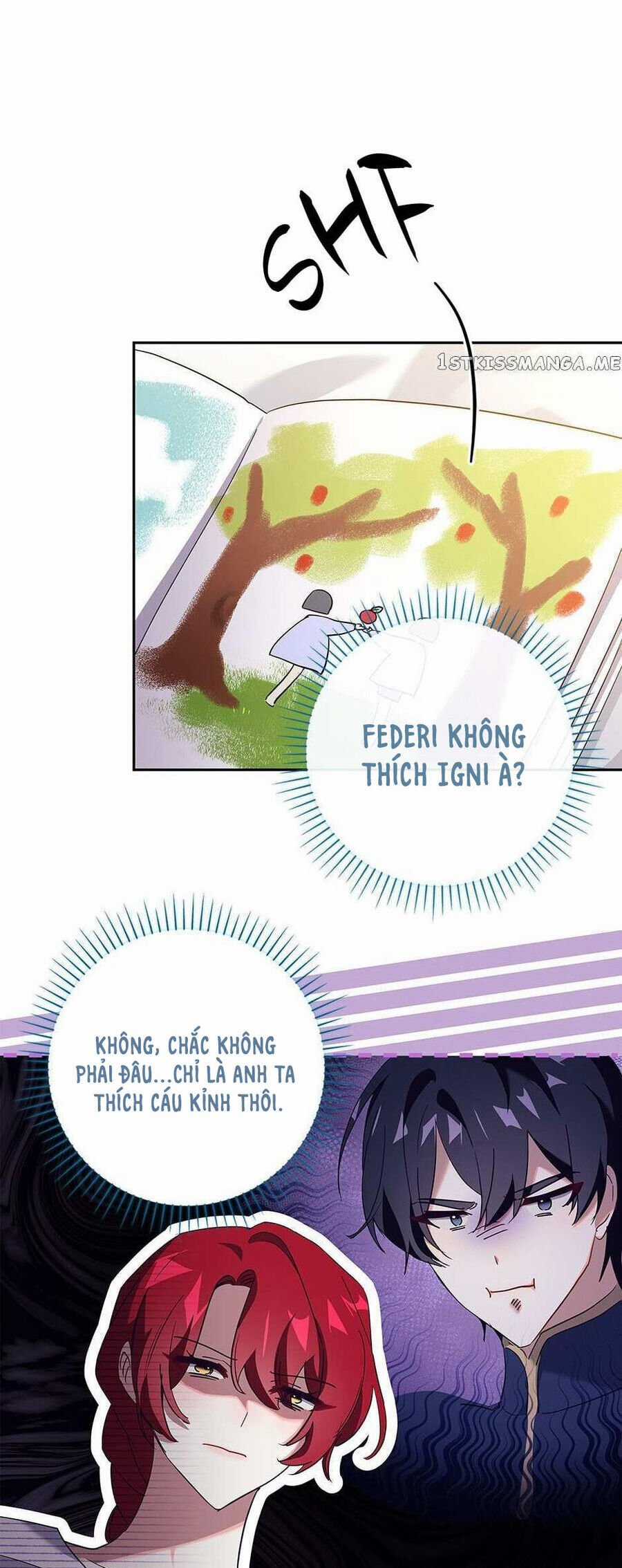Công Chúa Gác Mái Chapter 60 trang 24