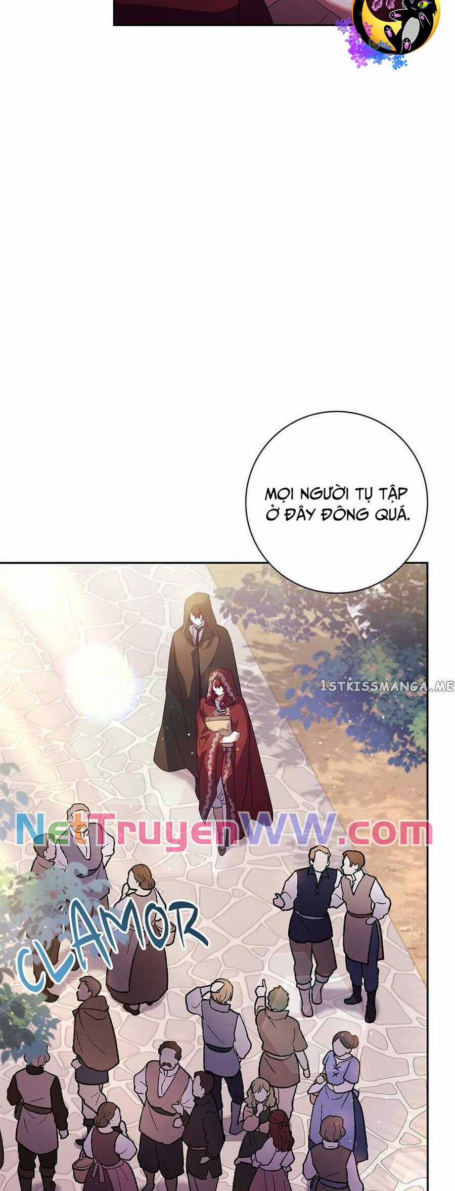 Công Chúa Gác Mái Chapter 61 trang 11