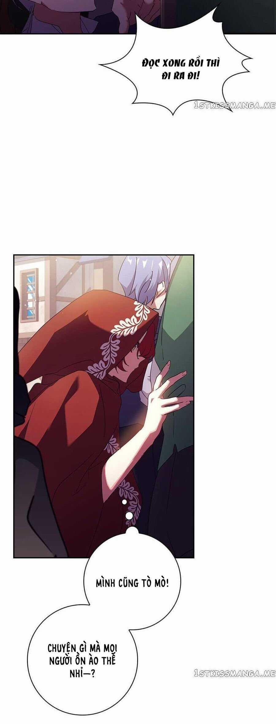 Công Chúa Gác Mái Chapter 61 trang 13