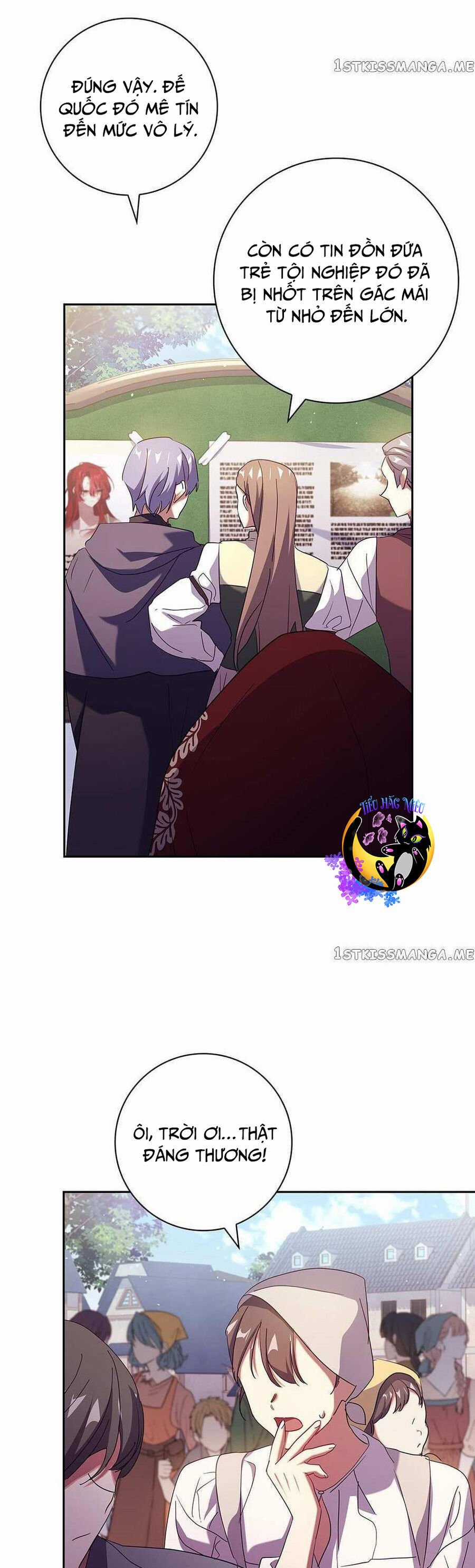 Công Chúa Gác Mái Chapter 61 trang 21