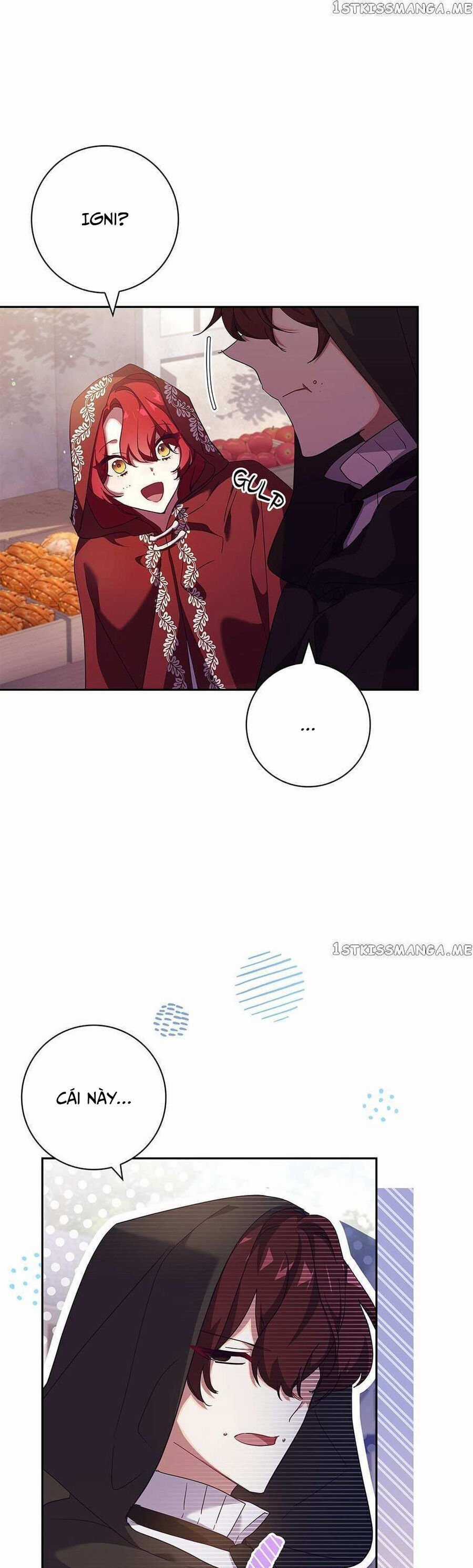 Công Chúa Gác Mái Chapter 61 trang 7