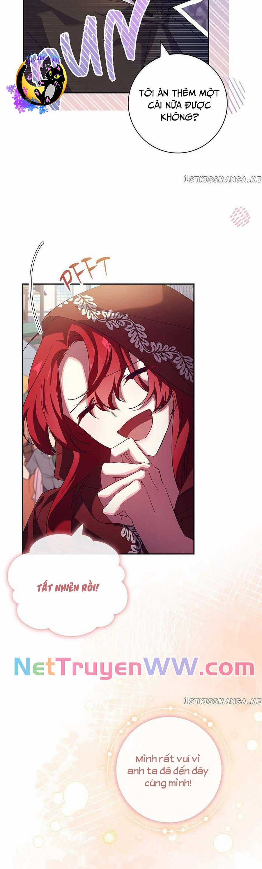 Công Chúa Gác Mái Chapter 61 trang 8