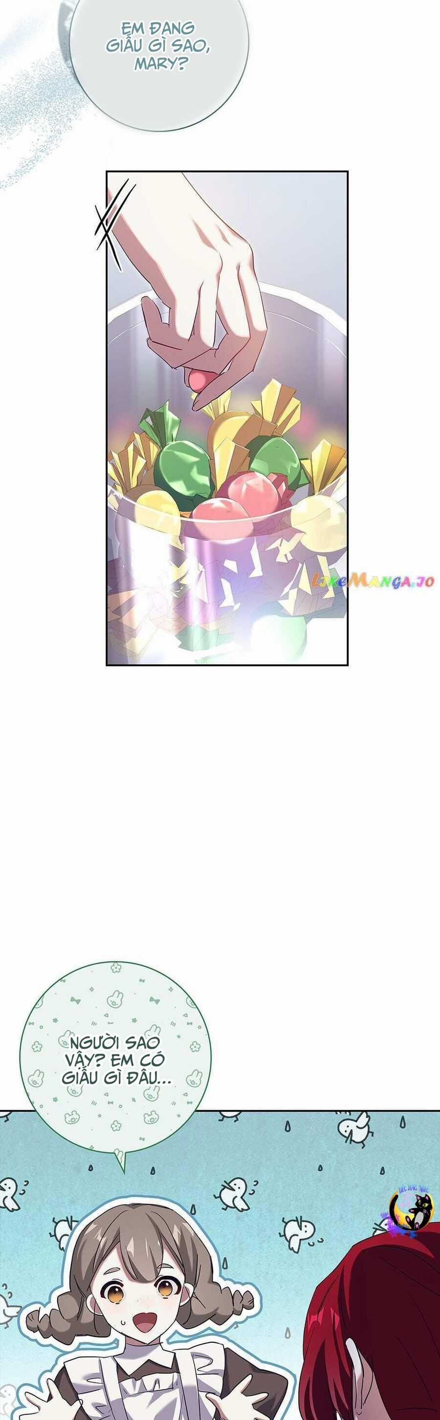 Công Chúa Gác Mái Chapter 62 trang 10