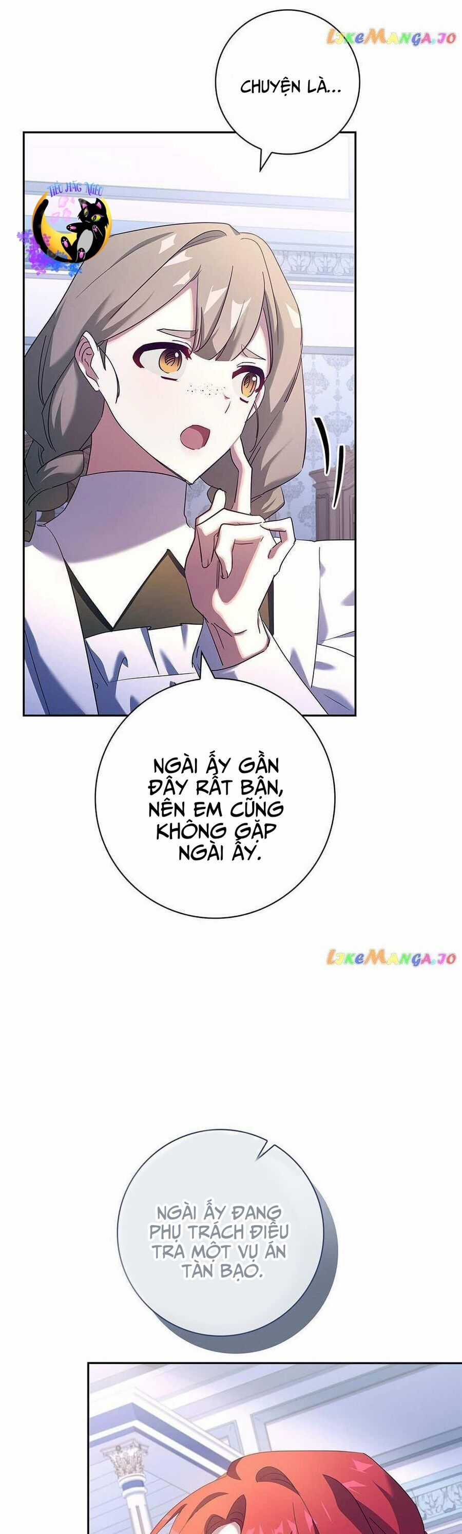 Công Chúa Gác Mái Chapter 62 trang 11