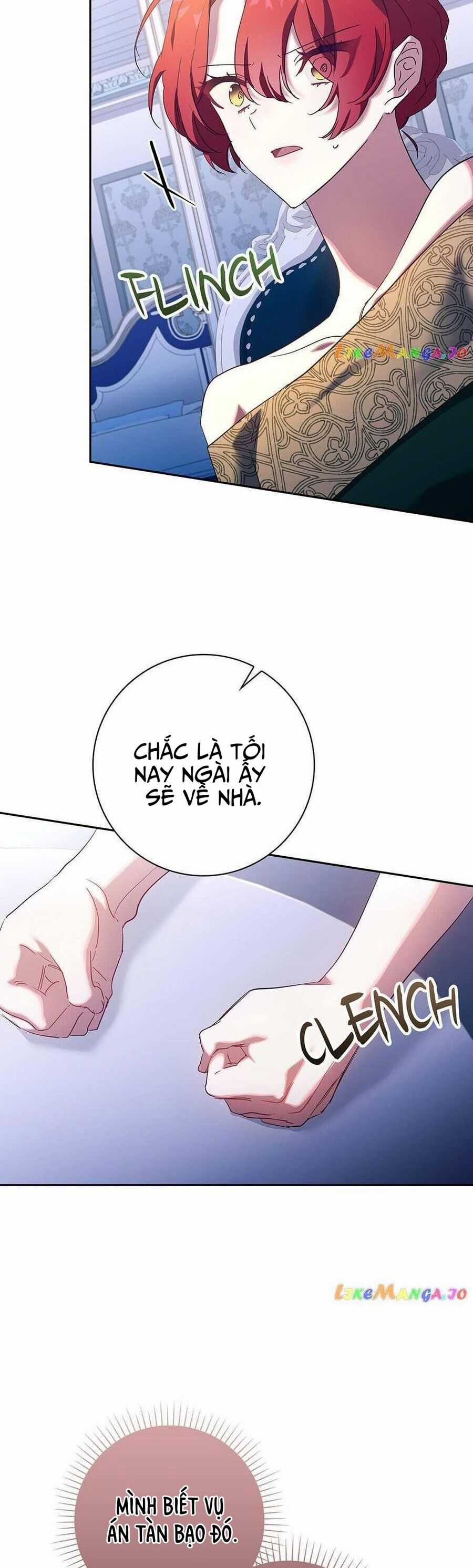 Công Chúa Gác Mái Chapter 62 trang 12